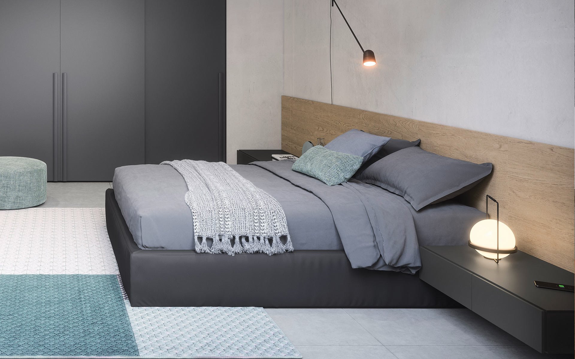 Nachtkastje ladekasten Easy Bed Habits 39